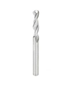 Amana Tool 46428 1/4" Solid Carbide Up-Cut Spiral Ball Nose Router Bit