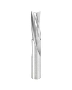 Amana Tool 46430 3/8" Solid Carbide Down-Cut Slow Spiral Flute Plunge Router Bit