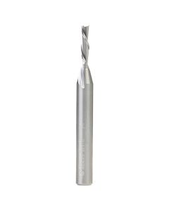 Amana Tool 46433 1/8" Solid Carbide Spiral Plunge Router Bit