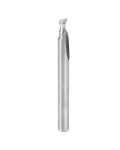 Amana Tool 46452 1/4" Solid Carbide 'O' Flute Plastic Edge Rounding Router Bit