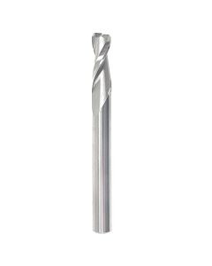 Amana Tool 46460 1/4" Up-Cut Spiral Plunge with Corner Radius Router Bit