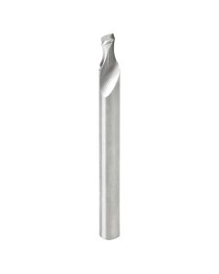 Amana Tool 46466 1/4" Solid Carbide O-Flute Plastic Edge Rounding Router Bit