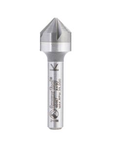 Amana Tool 46467 1/2" CNC Countersink and Chamfer Router Bit