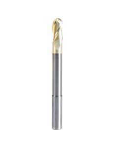 Amana Tool 46491 3/8" CNC Extra Long Ball Nose Router Bit