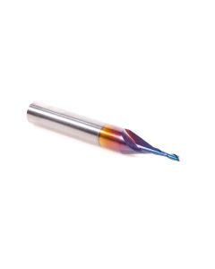 Amana Tool 46521-K Spektra 1/16" x 1/4" x 2" 2FL SC Up-Cut Spiral Router Bit
