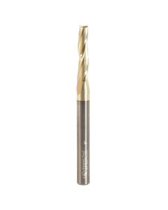 Amana Tool 46575 3/16" CNC Flat Bottom ZrN Coated Router Bit