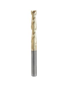 Amana Tool 46577 1/4" CNC Flat Bottom ZrN Coated Router Bit