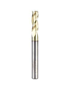 Amana Tool 46578 1/4" CNC Flat Bottom ZrN Coated Router Bit
