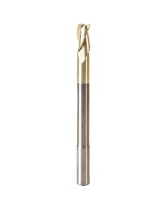 Amana Tool 46593 1/2" Solid Carbide CNC 2D & 3D Carving Flat Bottom Router Bit