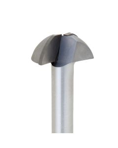 Onsrud Cutter 47-10, 1-1/2" x 1/2" 2F CT MDF Panel Router Bit