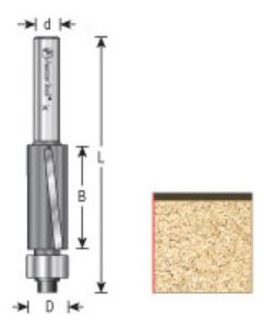 Dynabit Laminate Trim Router Bits