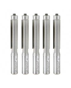Amana Tool 47126-5, 1/2" x 1/2" x 4-1/4" 2FL CT Flush Trim Router Bit, 5/Pack