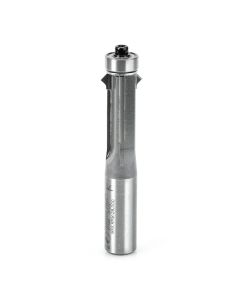 Amana Tool 47162 5/8" Carbide Tipped Flush Trim V-Groove Router Bit With Upper and Lower Ball Bearings