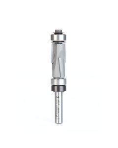 Amana Tool 47164, 1/2" x 1/4" x 2-7/8" 2FL CT Flush Trim Compression Router Bit