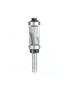 Amana Tool 47166, 5/8" x 1/4" x 2-3/4" 2FL CT Flush Trim Compression Router Bit