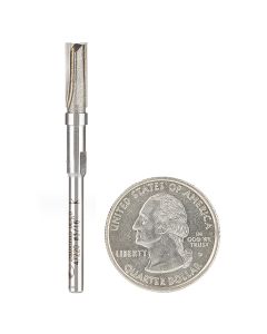 Amana Tool 47220 3/16" Carbide Tipped Miniature Flush Trim Plunge Template Router Bit