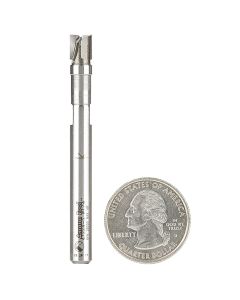 Amana Tool 47224-S 1/4" Carbide Tipped Miniature Flush Trim Plunge Template Router Bit