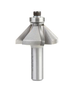 Amana Tool 47309 1-3/4" Chamfer Router Bit with Ball Bearing 