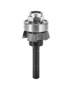 Amana Tool 47404 1" Carbide Tipped Single Bevel Trim Cutter Router Bit Assembly