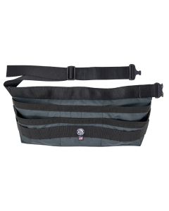 Badger Tool Belts 476010 Gunmetal Gray Half Apron