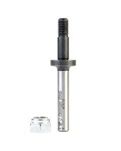 Amana Tool 47610 1/4" Router Bit Arbor with Hex Nut and Washer