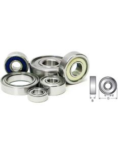 Steel Ball Bearing Guides-Metric