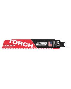 Milwaukee 48-00-5261 Sawzall Torch 6" Saw Blade with Nitrus Carbide