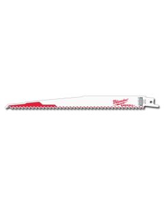 Milwaukee 48-01-6036, 9" 5TPI Sawzall Reciprocating Blade, 50/Pack