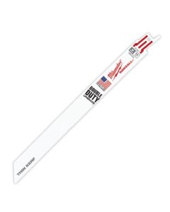 Milwaukee 48-01-6187, 9" 14TPI Sawzall Reciprocating Blade, 50/Pack