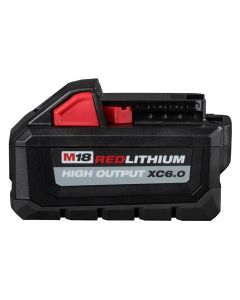 Milwaukee 48-11-1865 M18 Fuel Redlithium High Output 18V 6.0 Ah Battery Pack