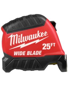 Milwaukee 48-22-1225, 25' Wide Blade Tape Measure