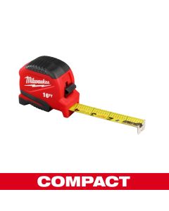 Milwaukee 48-22-1716, 16' Compact Tape Measure