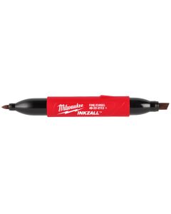 Milwaukee 48-22-3113 Inkzall Double Sided Black Jobsite Marker