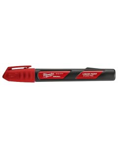 Milwaukee 48-22-3741 Inkzall Red Liquid Paint Marker