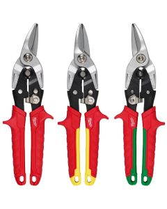 Milwaukee 48-22-4563, 3-Piece Aviation Snip Set