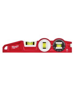 Milwaukee 48-22-5210, 360 Deg 10" Die Cast Torpedo Level