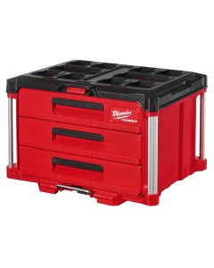 Milwaukee 48-22-8443 Packout 3-Drawer Tool Box * In-Store Pickup Only *