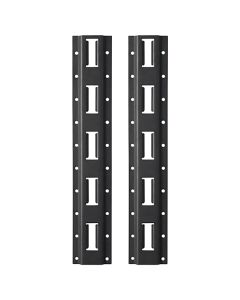 Milwaukee 48-22-8482 20" Steel Vertical E-Track for Packout Racking Shelve, 2 Piece