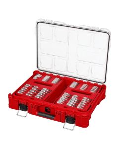Milwaukee 48-22-9280, 106 Piece 1/4", 3/8", 1/2" Drive Bit Socket Set with Packout Organizer