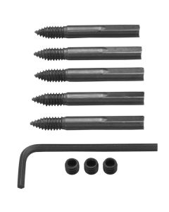 Milwaukee 48-25-6000 Standard Feed and Set Screw Accessory Set