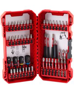 Milwaukee 48-32-4010 54 Piece Shockwave Impact Duty Driver Bit Set