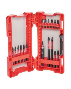 Milwaukee 48-32-4403 Shockwave Impact Duty Driver Bit Set, 18 Piece