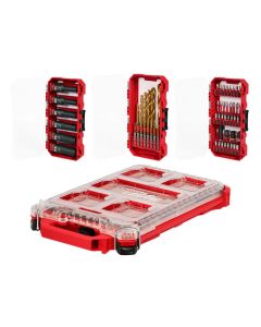 Milwaukee 48-32-5162 60-Piece Impact Drill Drive & Fastening Packout Set