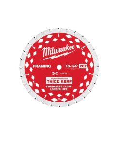 Milwaukee 48-40-1048, 10-1/4” 28T CT Circular Saw Blade
