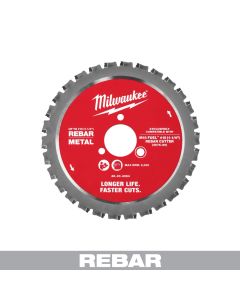Milwaukee 48-40-4064, #10 (1-1/4") Rebar Cutting Blade