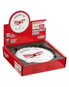Milwaukee 48-41-0730 7-1/4" 60 TPI Ultra Fine Finish Circular Saw Blade