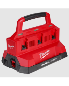 Milwaukee 48-59-1809 M18 PACKOUT 6-Bay Rpd Charger