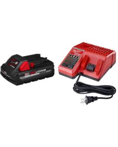 Milwaukee 48-59-1835 M18 CP3.0 Battery+Charger Kit