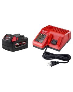 Milwaukee 48-59-1850 M18 Fuel Redlithium XC 5Ah Starter Kit