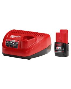 Milwaukee 48-59-2420 M12 12V 2.0 Starter Kit